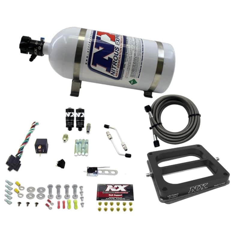 Nitrous Express — Nitrous Express Dominator Hitman Plus Nitrous Kit (50-200HP) w/10lb Bottle
Injection System Kit
N2OSys - view 1