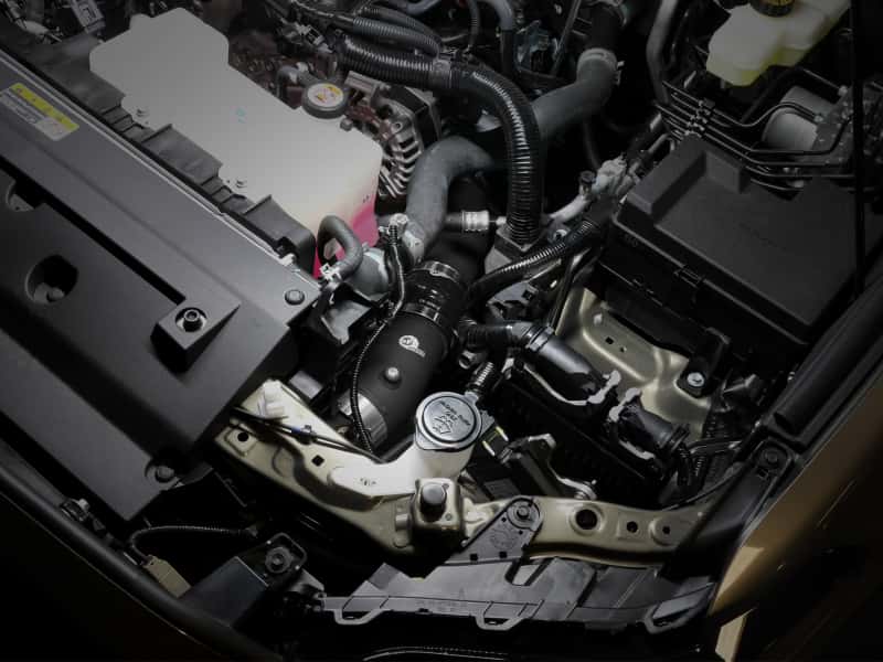 aFe — aFe 2024+ Toyota Tacoma BladeRunner 2.5in & 3in Aluminum Hot & Cold Charge Pipe Kit - Black
Charge Pipe Kit - view 9