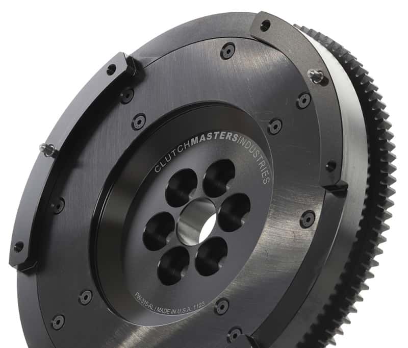 Clutch Masters — Clutch Masters 19-23 Mazda Miata MX-5 2.0L Lightweight Aluminum Flywheel
Clutch Flywheel - view 3