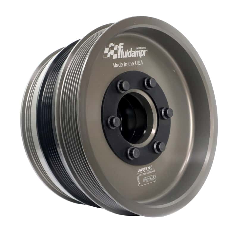 Fluidampr — Fluidampr 12-15 Chevrolet Camaro ZL1 6.2L LSA Supercharged Steel Internally Balanced Damper
Harmonic Balancer - view 2