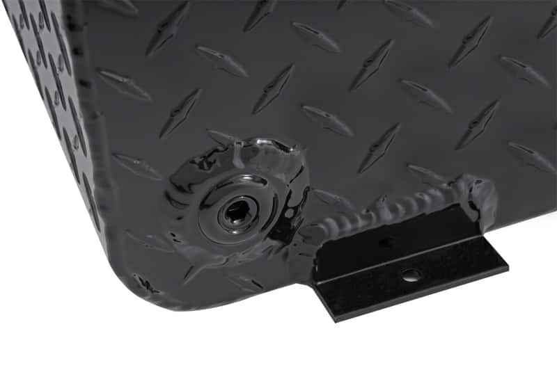 Dee Zee — Dee Zee Universal Tanks - Auxiliary L-Shape Black Tread Aluminum (80 Gal) - view 6