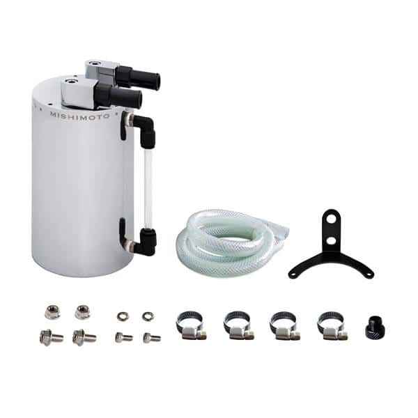 Mishimoto — Mishimoto Large Aluminum Oil Catch Can - view 3