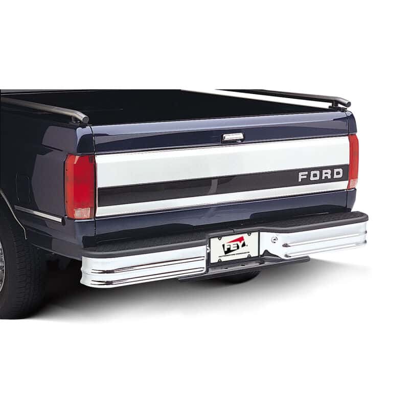 Westin — Westin/Fey 67-96 F-Series Style Side / 97-98 F-250/350 HD Surestep Universal Bumper - Chrome
Bumper- Rear
Bumper-Rear - view 5
