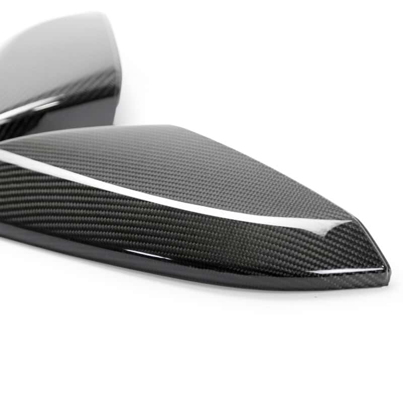 Seibon — Seibon 16-21 Honda Civic / Civic Type R Carbon Fiber Mirror Covers - view 4