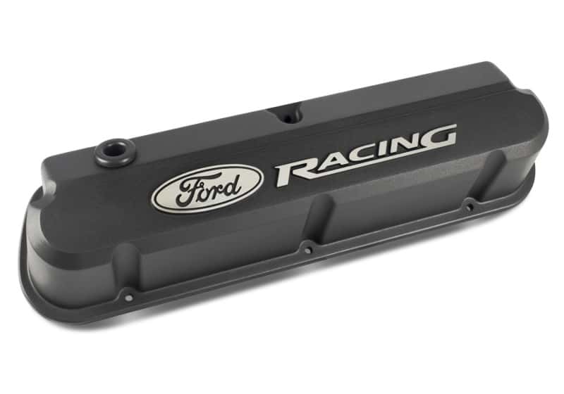Ford Racing — Ford Racing 289-351 Slant Edge Black Valve Cover
Valve Cover - view 3