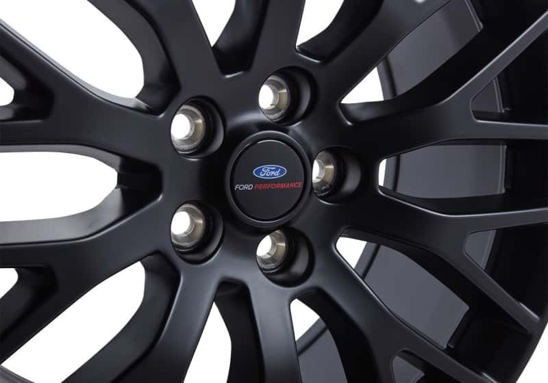 Ford Racing — Ford Racing 2015-2017 Mustang GT Performance Pack Front Wheel 19 x 9in - Matte Black
Wheel -Aluminum - view 3