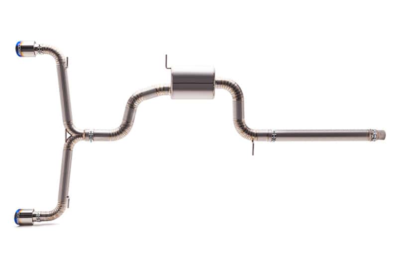 COBB — Cobb Subaru 18-21 Volkswagen GTI (MK7.5) Titanium Cat-Back Exhaust System - view 6