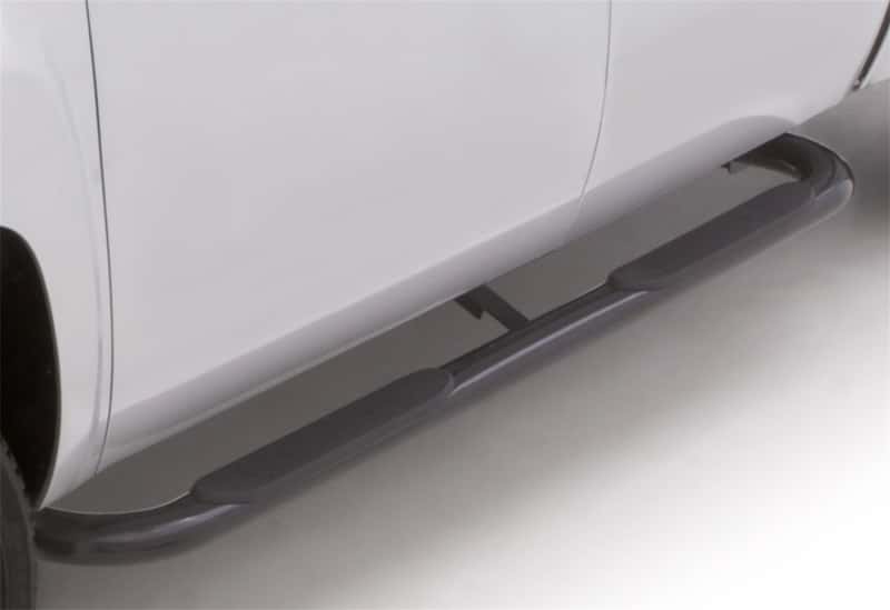 LUND — Lund 10-17 Dodge Ram 2500 Crew Cab 4in. Oval Curved Steel Nerf Bars - Black
4 In OVAL BENT STEEL
Nerf/Step Bar - view 3
