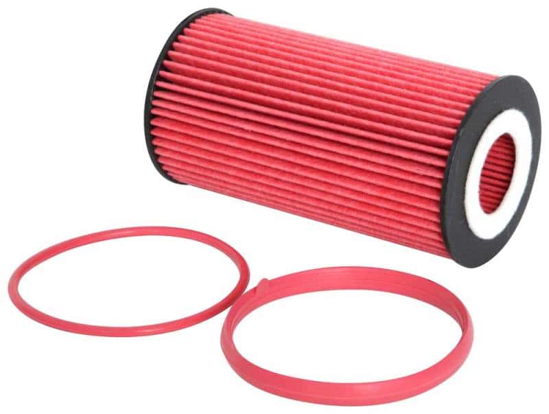 K&N Engineering — K&N 2018 Audi RS3 2.5L Cartridge Oil Filter - view 1