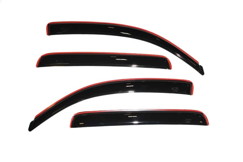 AVS — AVS 05-15 Toyota Tacoma Double Cab Ventvisor In-Channel Front & Rear Window Deflectors 4pc - Smoke
IN-CHANNEL VENTVISOR
Side Window Vent - view 5