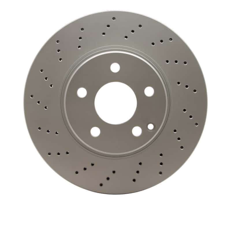 DFC — DFC 02-06 Mercedes-Benz CL500 Front Drilled GeoSPEC Coated Rotor
DFC Brake Rotor - view 1