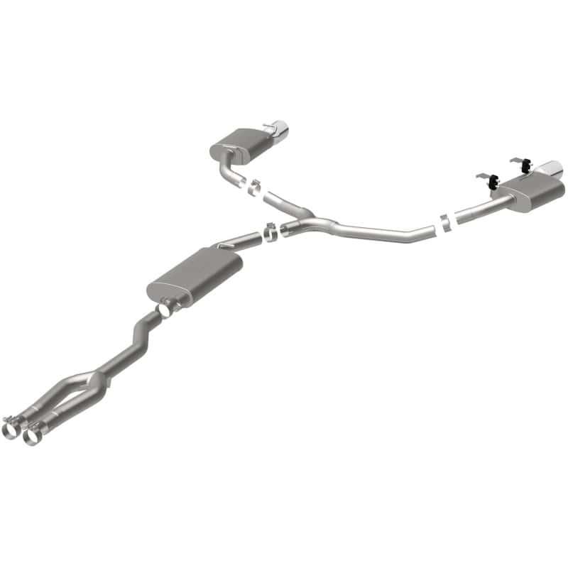 Magnaflow — MagnaFlow 06-10 Dodge Charger 2.7L/3.5L Duals Sys CB
Cat-Back - view 31