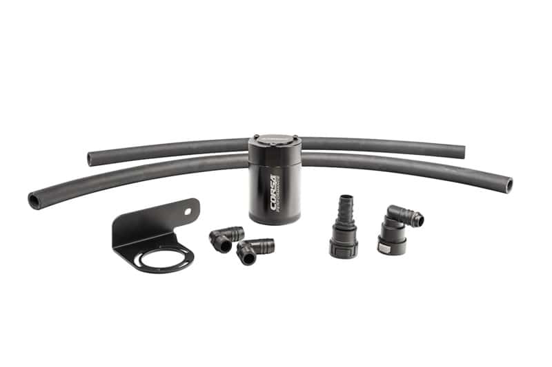 CORSA Performance — Corsa 2015-2025 Ford F-150 5.0L V8 (Auto) Aluminum Oil Catch Can w/Mounting Bracket
Accessory - view 1