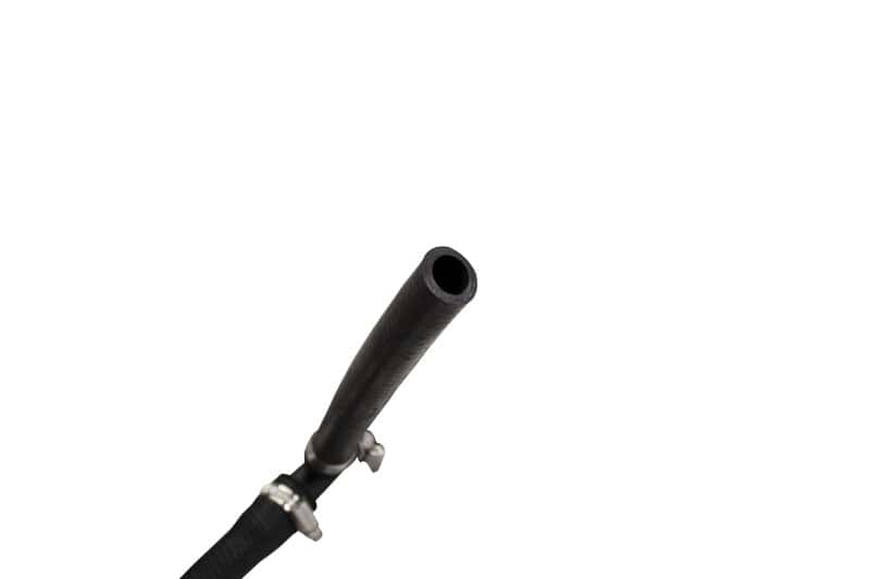 Fleece Performance — Fleece Performance Universal Pre-Formed 5/8in ID Hose w/ 90 Deg. Ends/T-Fitting
Hose Connector - view 4