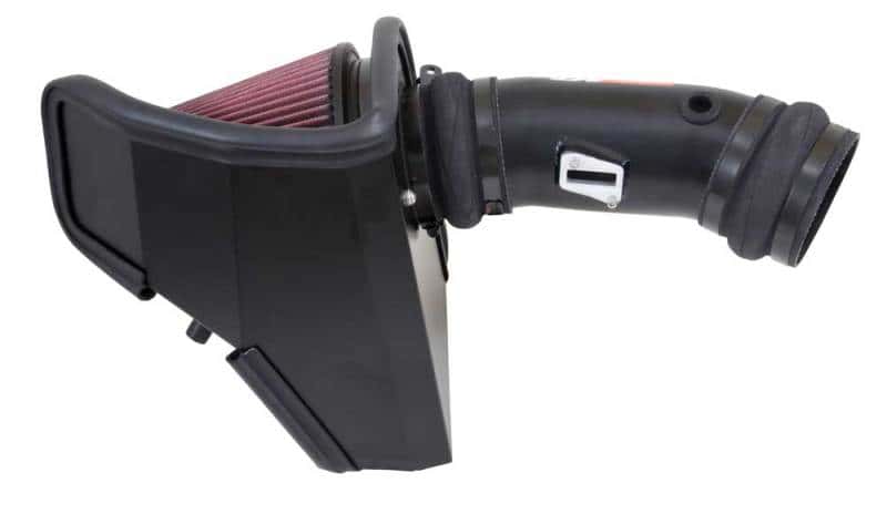 K&N Engineering — K&N 2015 Dodge Challenger/Charger 6.2L V8 Typhoon Short Ram Intake
Performance Air Inta
Air Intake System - view 7