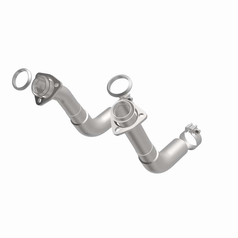 Magnaflow — MagnaFlow 66-72 Chevy C10 Pickup V8 2-Piece Front Exhuast Pipe Kit (2in Tubing/Clamps/Inlet Flanges)
Manifold Pipe - view 42