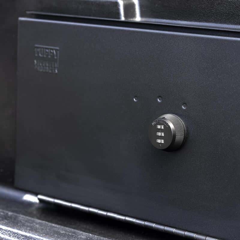 Tuffy Products — Tuffy Truck Bed Lockbox W/ Combo Lock For Toyota Tacoma
Truck Bed Lockbox - view 6