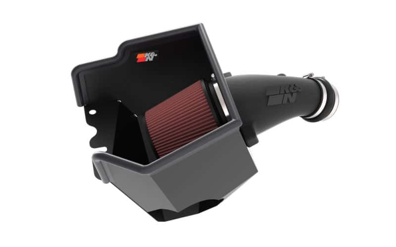 K&N Engineering — K&N 2022 Jeep Grand Wagoneer V8-6.4L Performance Air Intake System
Air Intake System - view 1