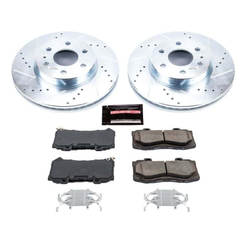 PowerStop — Power Stop 15-18 Chevrolet Colorado Front Z23 Evolution Sport Brake Kit - view 1