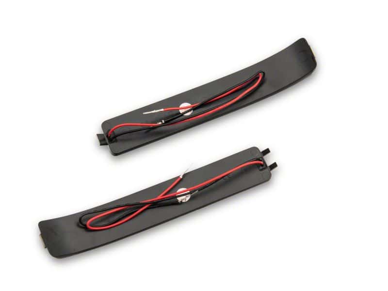 Raxiom — Raxiom 09-14 Ford F-150 Axial Series Sequential LED Mirror Mounted Turn Signals- Smoked
Lights - view 7