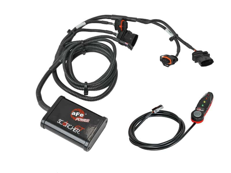 aFe — aFe Scorcher Module 14-19 Ford Fiesta ST L4-1.6L
Power Module - view 3