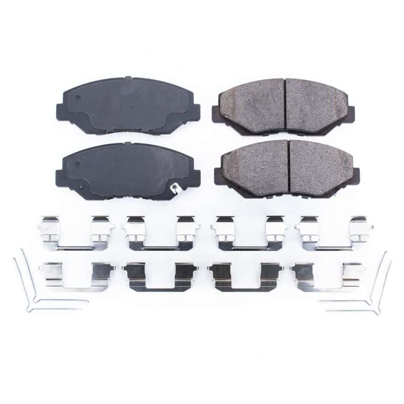 PowerStop — Power Stop 13-15 Acura ILX Front Z17 Evolution Ceramic Brake Pads w/Hardware
Z17 Brake Pads - view 1