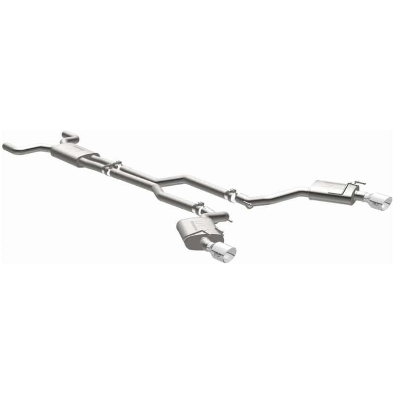 Magnaflow — MagnaFlow 10-11 Camaro 6.2L V8 2.5 inch Street Series Stainless Cat Back Performance Exhaust
Cat-Back - view 27
