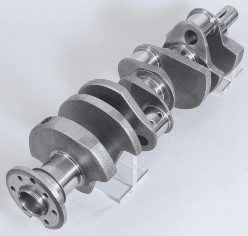 Eagle — Eagle Chrysler 340 4.000in Stroke Cast Crankshaft
Cast Crank - view 1