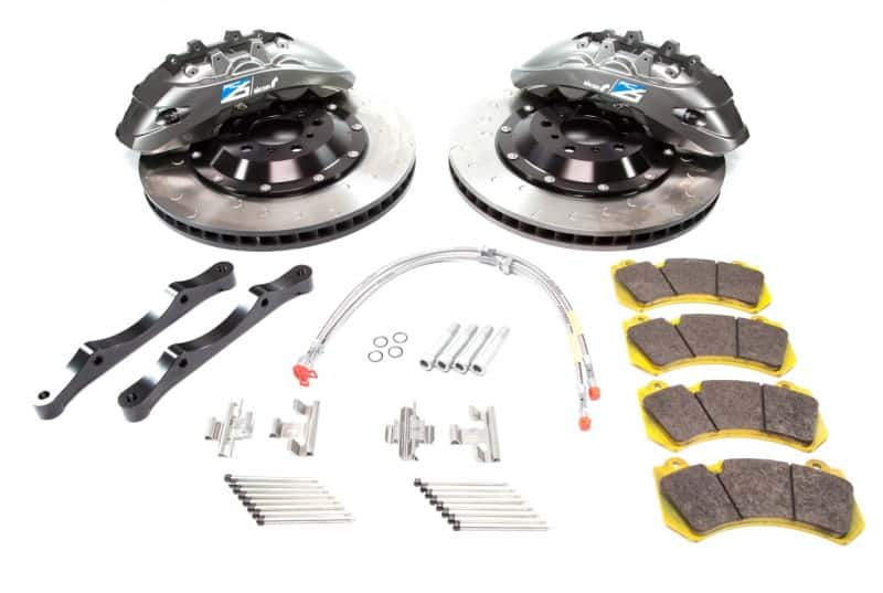Alcon — Alcon 2015+ BMW M3 F80 400x34mm 6 Piston Front Brake Upgrade Kit - Grey
Axle Kits - view 2