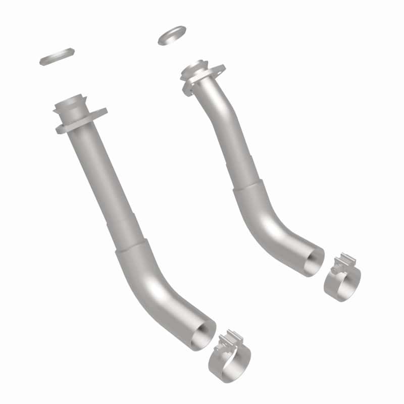 Magnaflow — MagnaFlow 66-72 Chevy C10 Pickup V8 2-Piece Front Exhuast Pipe Kit (2in Tubing/Clamps/Inlet Flanges)
Manifold Pipe - view 28