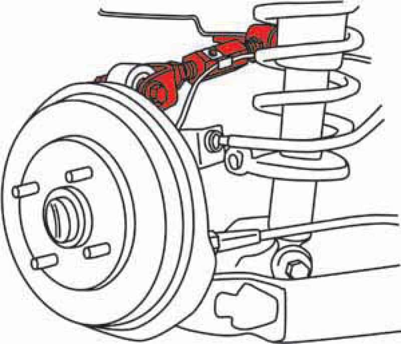 SPC Performance — SPC Performance 07-10 Honda CR-V Rear EZ Arm XR Adjustable Control Arm
ADJ. CAMBER ARM
ADJ ARM EA - view 4