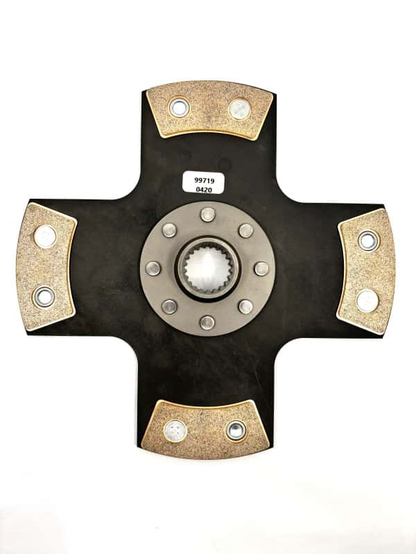 Competition Clutch — Competition Clutch Rigid Performance Replacement Disc
Disc - view 1