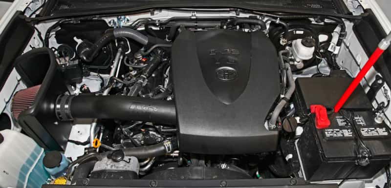 K&N Engineering — K&N 2016 Toyota Tacoma V6 3.5L AirCharger Performance Intake
Performance Air Inta
Air Intake System - view 4