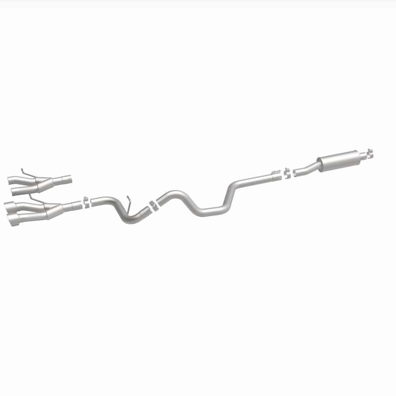 Magnaflow — MagnaFlow Cat-Back 2013-2017 Hyundai Veloster L4 Turbo 2.25in SS Street Series 4in Polished Tips
Cat-Back - view 8