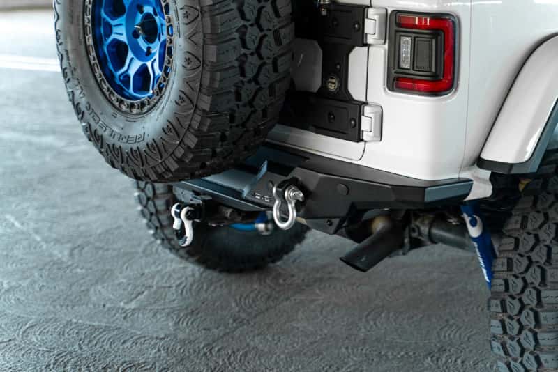 DV8 Offroad — DV8 Offroad 2018 Jeep Wrangler JL FS-15 Series Rear Bumper
Jeep Rear Bumper - view 2