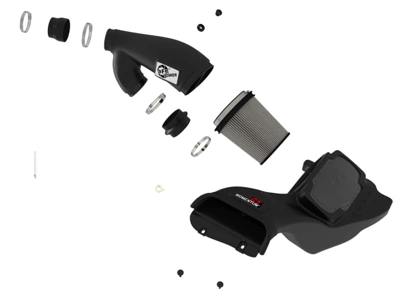 aFe — aFe POWER Momentum GT Pro Dry S Intake System 21-22 Ford F-150 V6-3.5L (tt) PowerBoost
Momentum GT Intake - view 2