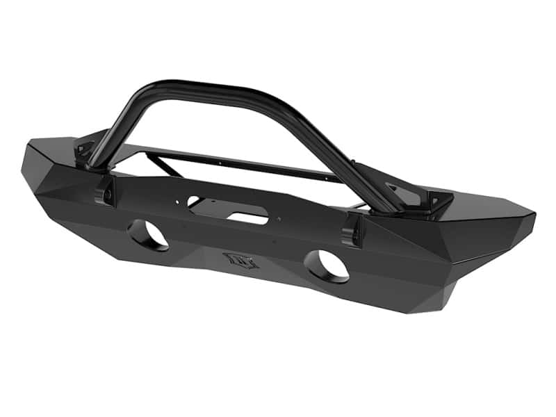ICON — ICON 07-18 Jeep Wrangler JK Pro Series Mid Width Front Recessed Winch Bumper w/Bar/Tabs
FRONT BUMPER - view 2