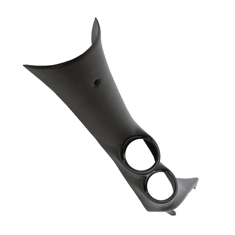 AutoMeter — Autometer 07-08 Chevy Silverado/Duramax / 07-08 GMC Sierra/Duramax Black Dual Pillar Pod
2-1/16" DUAL PILLAR, - view 2