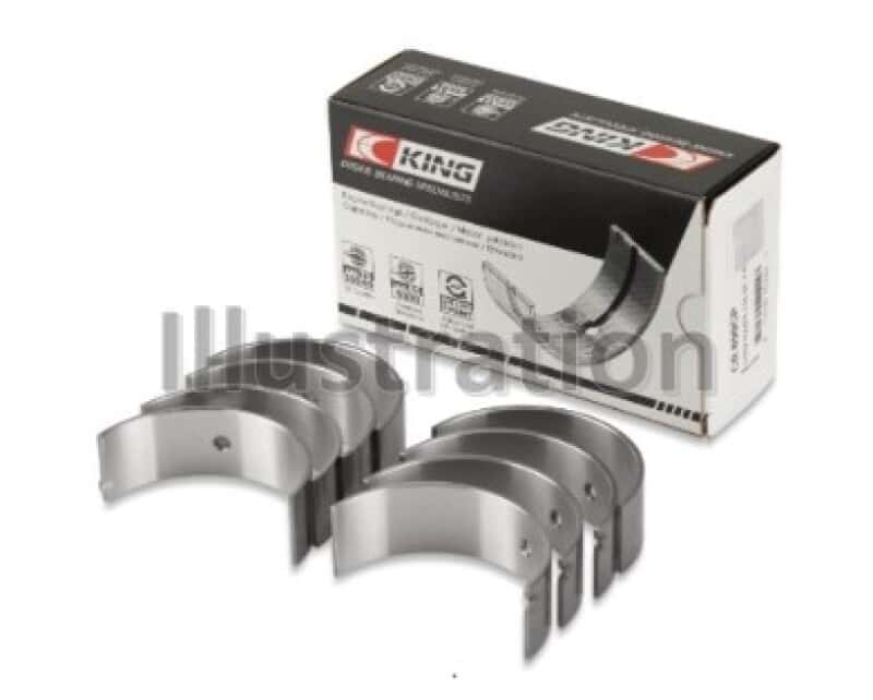 King Engine Bearings — King Engine Bearings Toyota 12R/(Size +0.50mm) Connecting Rod Bearing Set
Engine Bearing - view 1