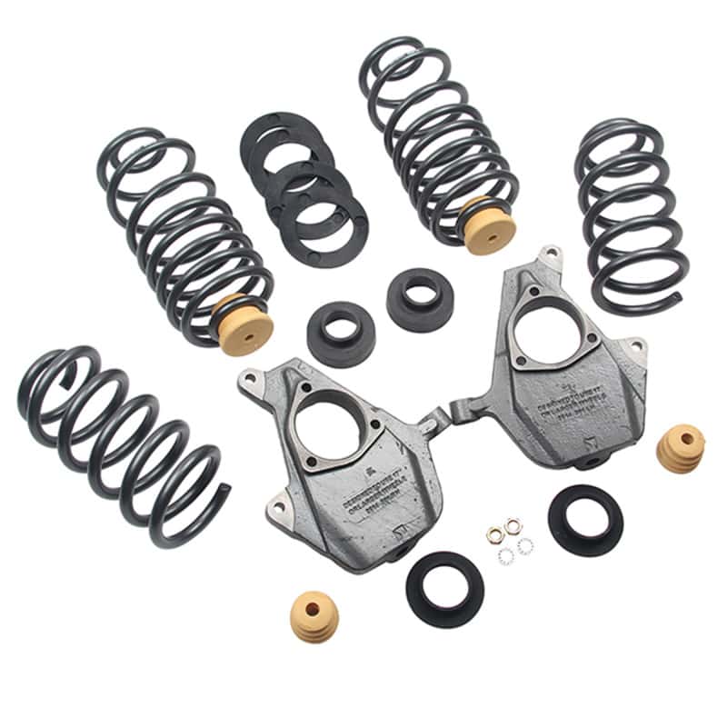 Belltech — Belltech LOWERING KIT 14-17 GM SUV w/o Magnetic Ride 2-4inF - 4inR
LOWERING KIT - view 3