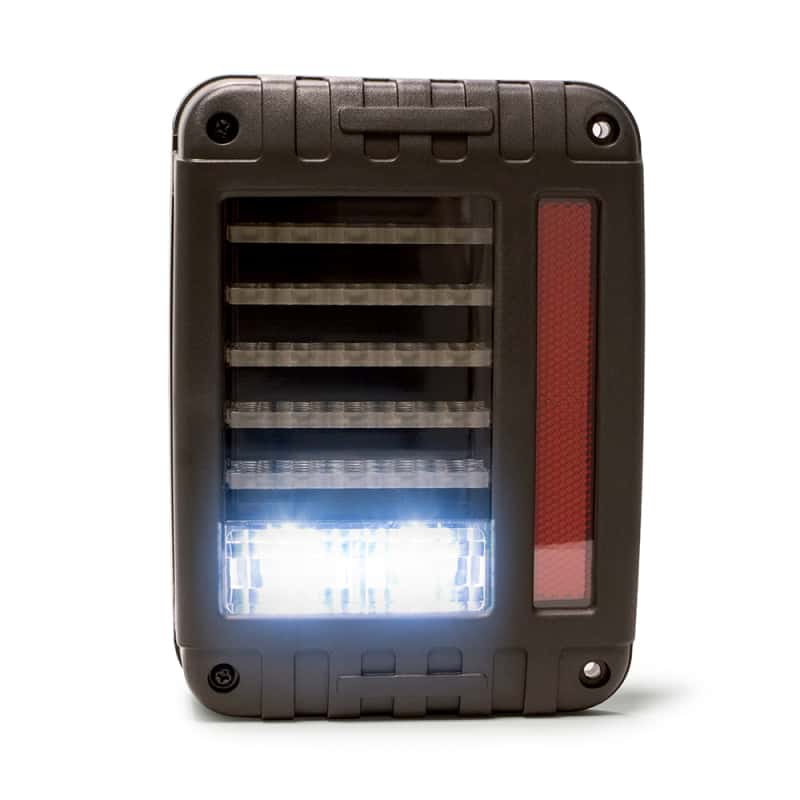 DV8 Offroad — DV8 Offroad 07-18 Jeep Wrangler JK Horizontal LED Tail Light
Tail lights - view 5