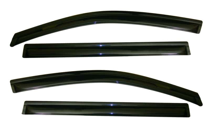 AVS — AVS 11-18 Nissan Quest Ventvisor Outside Mount Window Deflectors 4pc - Smoke
Side Window Vent
VENTVISOR 4PC - view 1