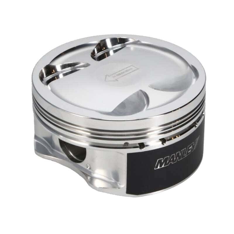 Manley Performance — Manley 04+ Subaru WRX STi (EJ257) STD Stroke 99.75mm +.25mm Bore 9.8:1 Dish Piston Set with Rings
Piston Set - view 2