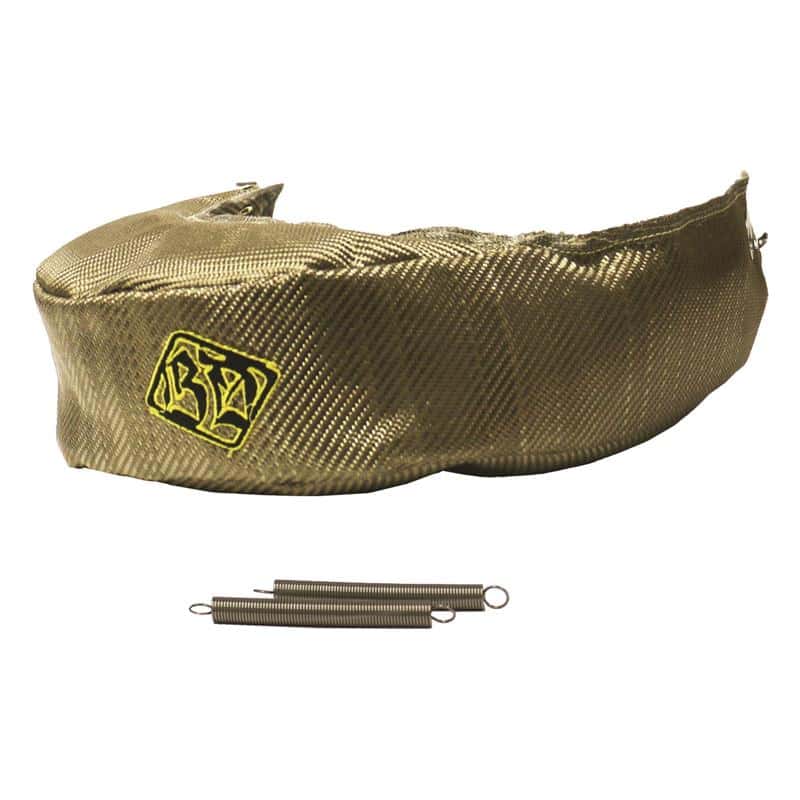 BD Diesel — BD Diesel Turbo Blanket - T3 S300 Wastegated
TURBO BLANKET T3 W/G
TChrgrInsulatingKt - view 3