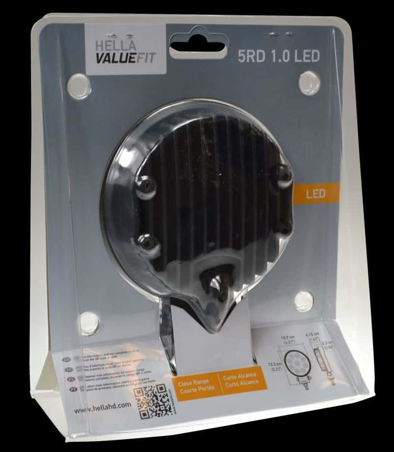 Hella — Hella ValueFit Work Light 5RD 1.0 LED MV CR LT - view 8