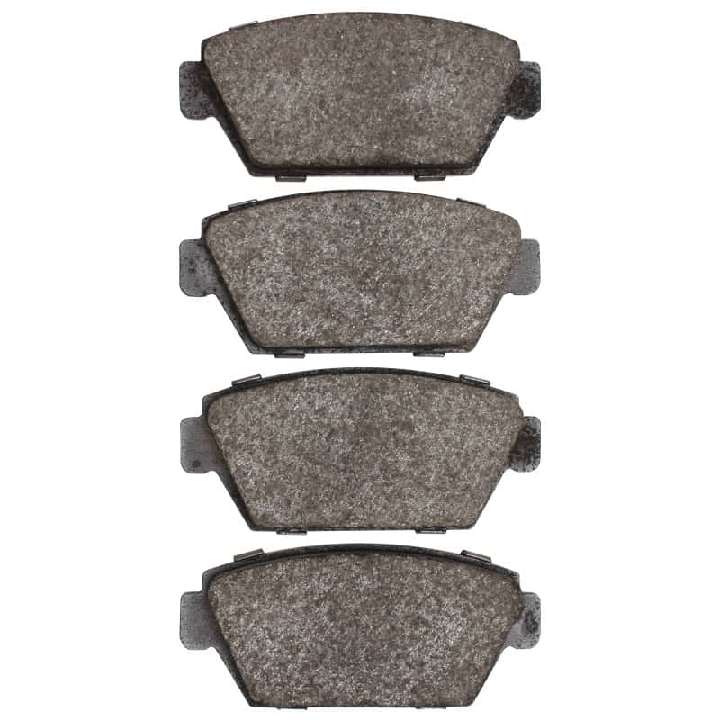 DFC — DFC 85-94 Dodge Colt Rear 5000 Advanced Ceramic Brake Pads
DFC Brake Pad Set - view 1