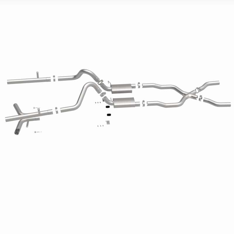 Magnaflow — MagnaFlow Sys C/B 55-57 Chevy Bel Air V8 3inch
Crossmember-Back
Cat-Back - view 30