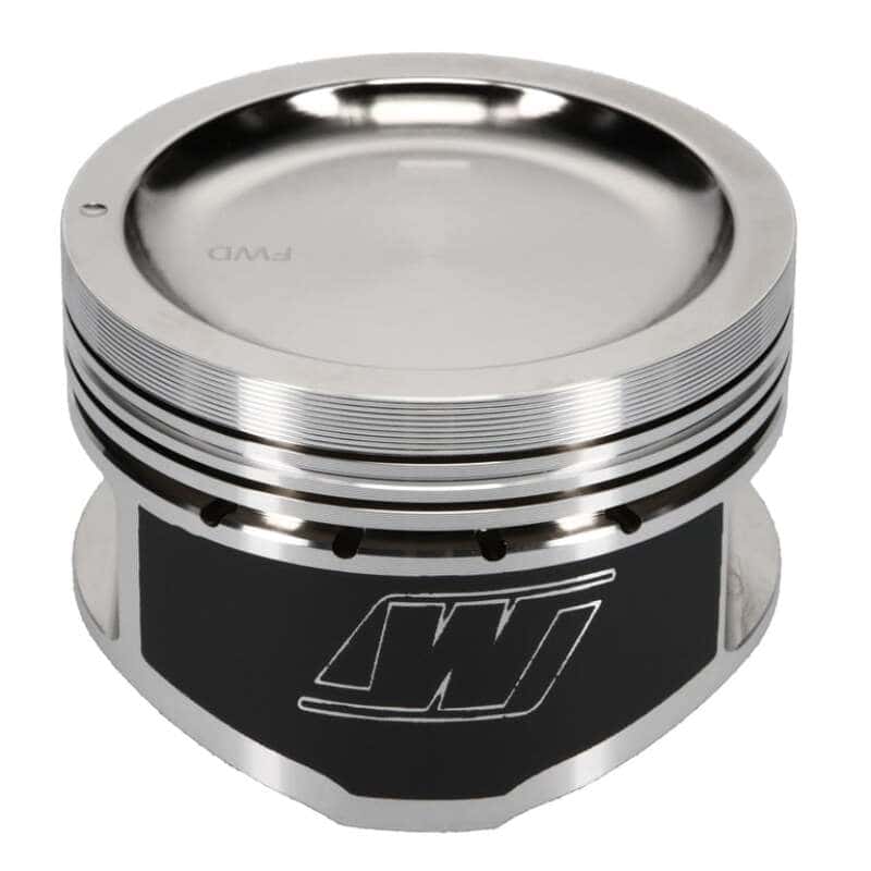 Wiseco — Wiseco Nissan KA24 Dished 10.6:1 CR 89.5mm Piston Kit
Piston Set - view 8