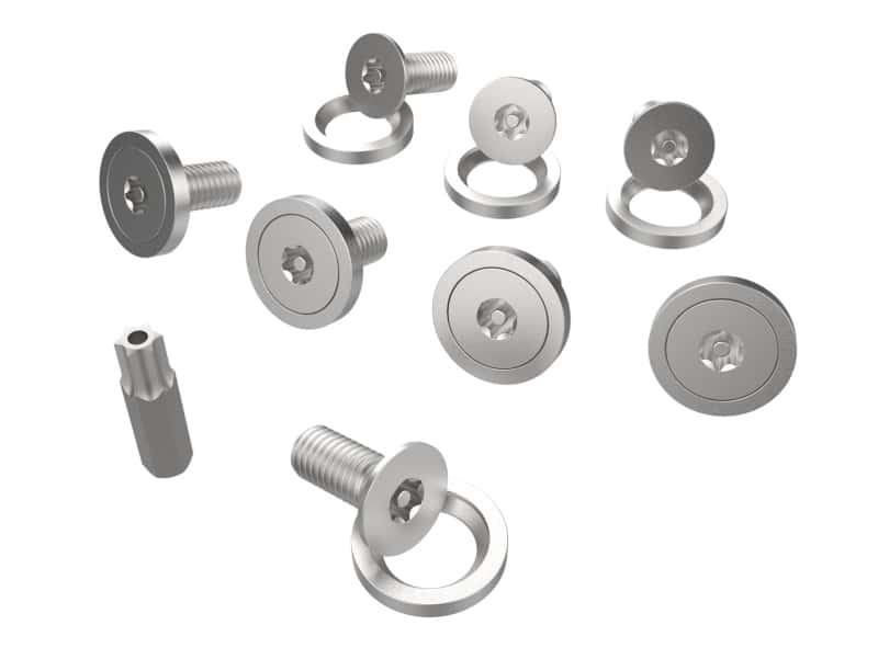 aFe — aFe Terra Guard Stainless Steel Security Hardware Kit
Security Hardware - view 1