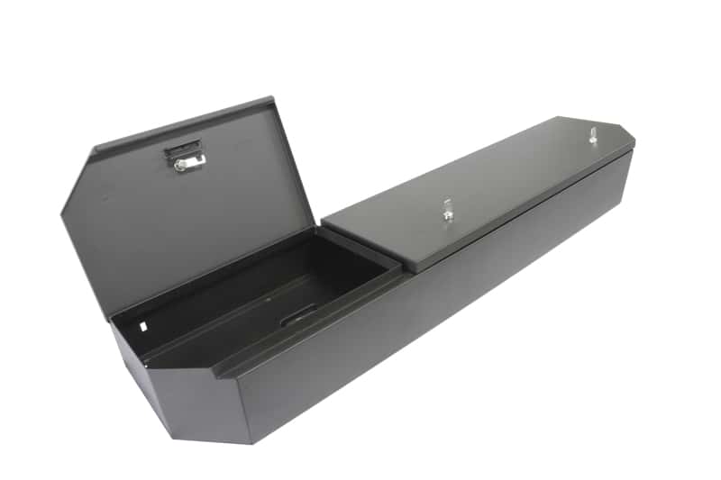 Tuffy Products — Tuffy Underseat Lockbox W/ Keyed Lock For Ford Fseries Supercrew
Lockbox - view 6